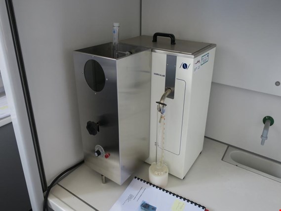 Used Normalab NDI BASIC - NDI 110 Stand for determining the fractional composition for Sale (Auction Premium) | NetBid Industrial Auctions